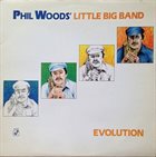 PHIL WOODS Evolution album cover