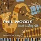 PHIL WOODS Groovin' to Marty Paich album cover