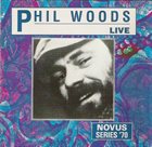 PHIL WOODS Live album cover