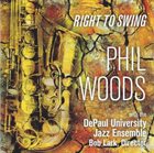 PHIL WOODS Right To Swing album cover