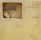PHILIP CATHERINE Babel album cover