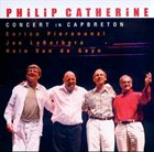 PHILIP CATHERINE Concert in Capbreton album cover