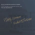 PHILIP CATHERINE Live At The Berlin Jazzbühne Festival 1982 album cover