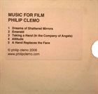 PHILIP CLEMO Music For Film album cover