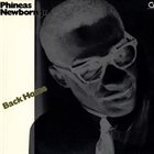 PHINEAS JR. NEWBORN Back Home album cover