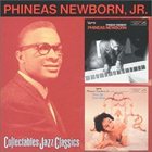 PHINEAS JR. NEWBORN Phineas' Rainbow / While My Lady Sleeps album cover