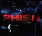 PHISH A Live One album cover