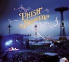 PHISH Live in Brooklyn album cover