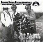 PIERO UMILIANI Due Marines E Un Generale (Original Soundtrack) album cover