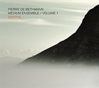 PIERRE DE BETHMANN Pierre De Bethmann Medium Ensemble ‎: Volume 1 - Sisyphe album cover