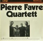 PIERRE FAVRE Pierre Favre Quartett album cover