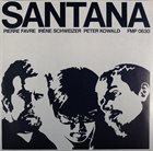 PIERRE FAVRE Santana album cover