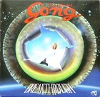 PIERRE MOERLEN'S GONG Breakthrough album cover