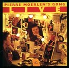 PIERRE MOERLEN'S GONG Live album cover