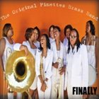 PINETTES Finally album cover