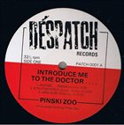PINSKI ZOO Introduce Me To The Doctor... album cover