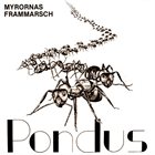 PONDUS Myrornas Frammarsch album cover