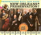PRESERVATION HALL JAZZ BAND New Orleans Preservation Vol. 1 album cover