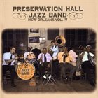 PRESERVATION HALL JAZZ BAND New Orleans, Volume IV album cover