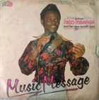 PRINCE NICO MBARGA Music Message album cover