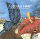 PRISM A Personal Change album cover