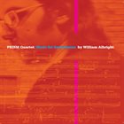 PRISM QUARTET Music for Saxophones by William Albright album cover