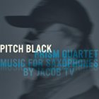 PRISM QUARTET Pitch Black album cover