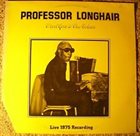 PROFESSOR LONGHAIR Mardi Gras In New Orleans : Live 1975 Recording album cover