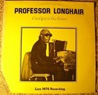 PROFESSOR LONGHAIR Mardi Gras In New Orleans : Live 1975 Recording album cover