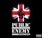 PUBLIC ENEMY Live From Metropolis Studios album cover