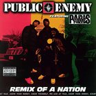PUBLIC ENEMY Public Enemy Featuring Paris : Remix Of A Nation album cover
