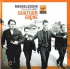 QUATUOR EBÈNE Mendelssohn: Felix And Fanny album cover