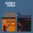 QUINCY JONES Big Band Bossa Nova + The Quintessence album cover