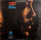 QUINCY JONES Gula Matari album cover