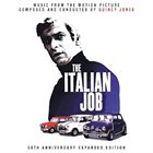 QUINCY JONES Italian Job (50th Anniversary Expanded Edition) album cover