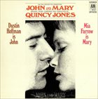 QUINCY JONES John And Mary Soundtrack album cover