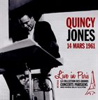 QUINCY JONES Live in Paris 14 Mars 1961 album cover