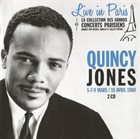 QUINCY JONES Live In Paris 5-7-9 Mars/19 Avril 1960 album cover