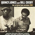 QUINCY JONES Quincy Jones and Bill Cosby:The Original Jam Sessions 1969 album cover