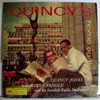 QUINCY JONES Quincy's Home Again (aka Quincy Jones With Harry Arnold And His Orchestra) album cover