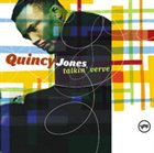 QUINCY JONES Talkin' Verve album cover