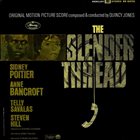 QUINCY JONES The Slender Thread (Original Motion Picture Score) album cover