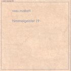 RADU MALFATTI Himmelgeister 19 album cover