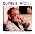 RALPH SUTTON Easy Street album cover