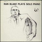 RAN BLAKE Plays Solo Piano album cover