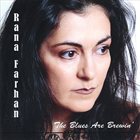 RANA FARHAN The Blues Are Brewin' album cover