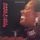 RANDY CRAWFORD Live In Zagreb album cover