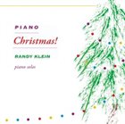 RANDY KLEIN Piano Christmas album cover