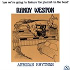 RANDY WESTON African Rhythms album cover