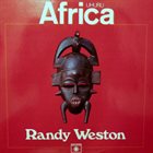 RANDY WESTON Bantu (aka Uhuru Africa) album cover
